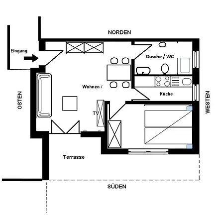 Apartman Haus Bergblick - Sauling - #127991 *